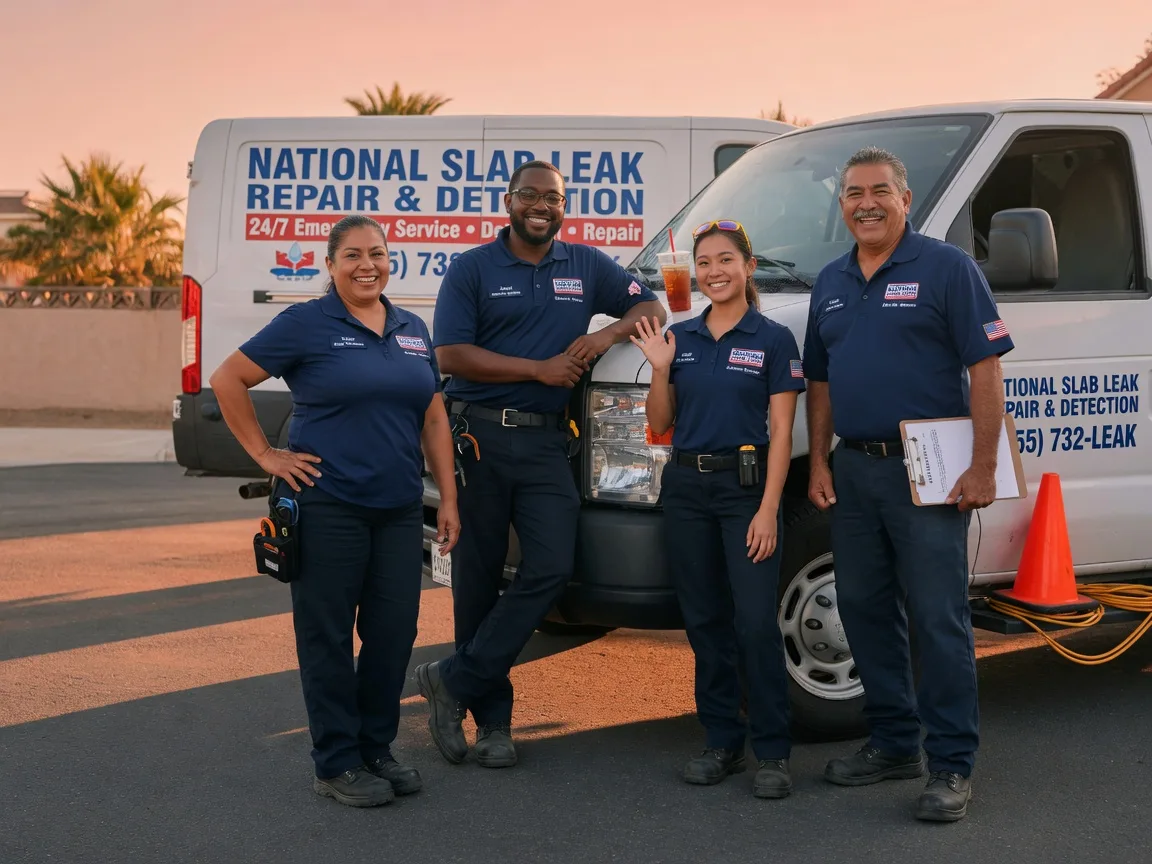 Slab Leak Detection company in Jefferson City, TN
